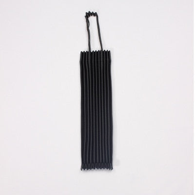 Japanese Inspired Minimalist Pleated Origami Tote Bag