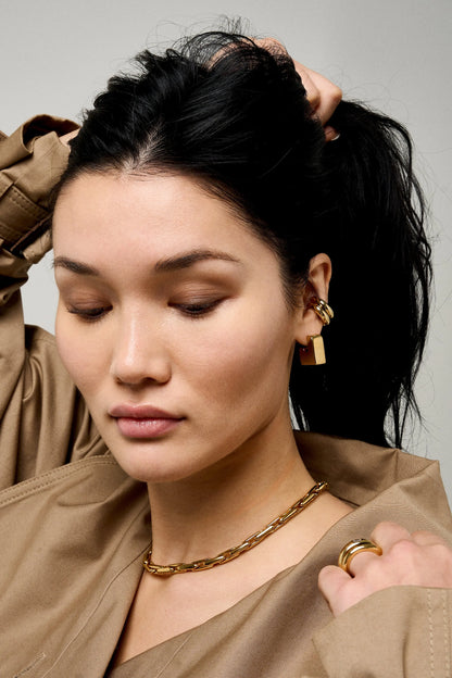 Cube Earrings Joolz by Martha Calvo