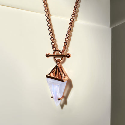 Collier en pierre de lune - Heroine T Lock