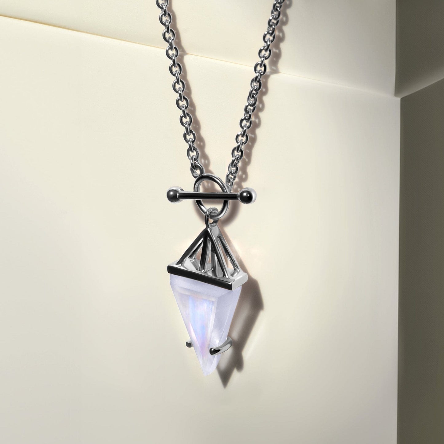 Collier en pierre de lune - Heroine T Lock