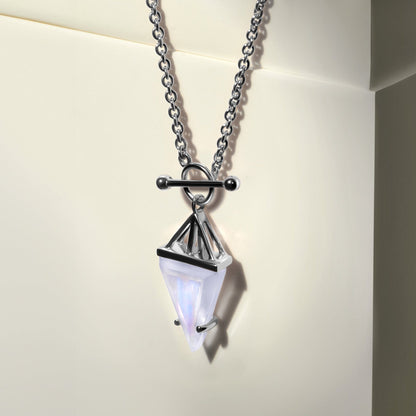 Collier en pierre de lune - Heroine T Lock