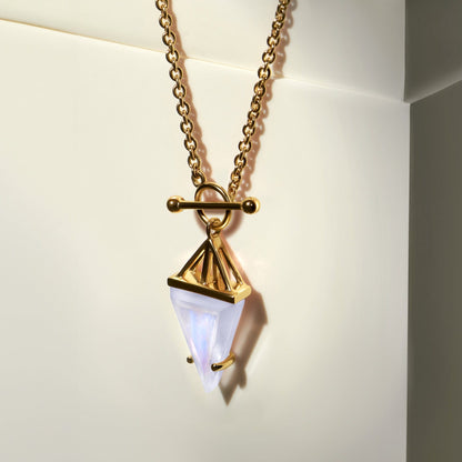 Collier en pierre de lune - Heroine T Lock