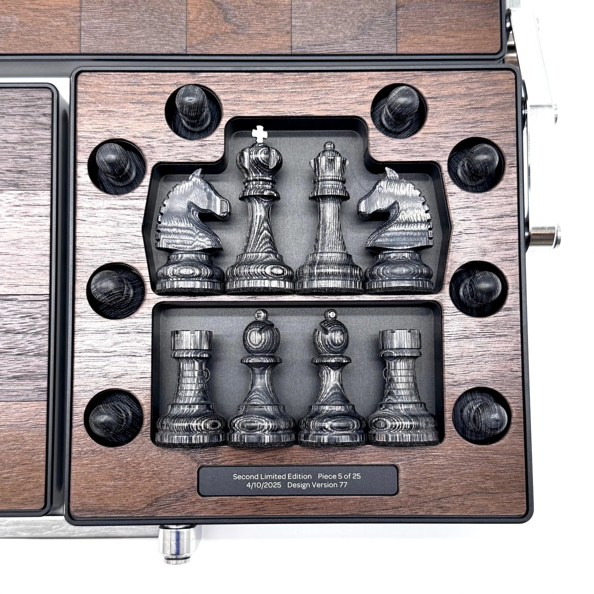 Kinetic Chess Set - Second Limited Edition Degrees of Freedom
