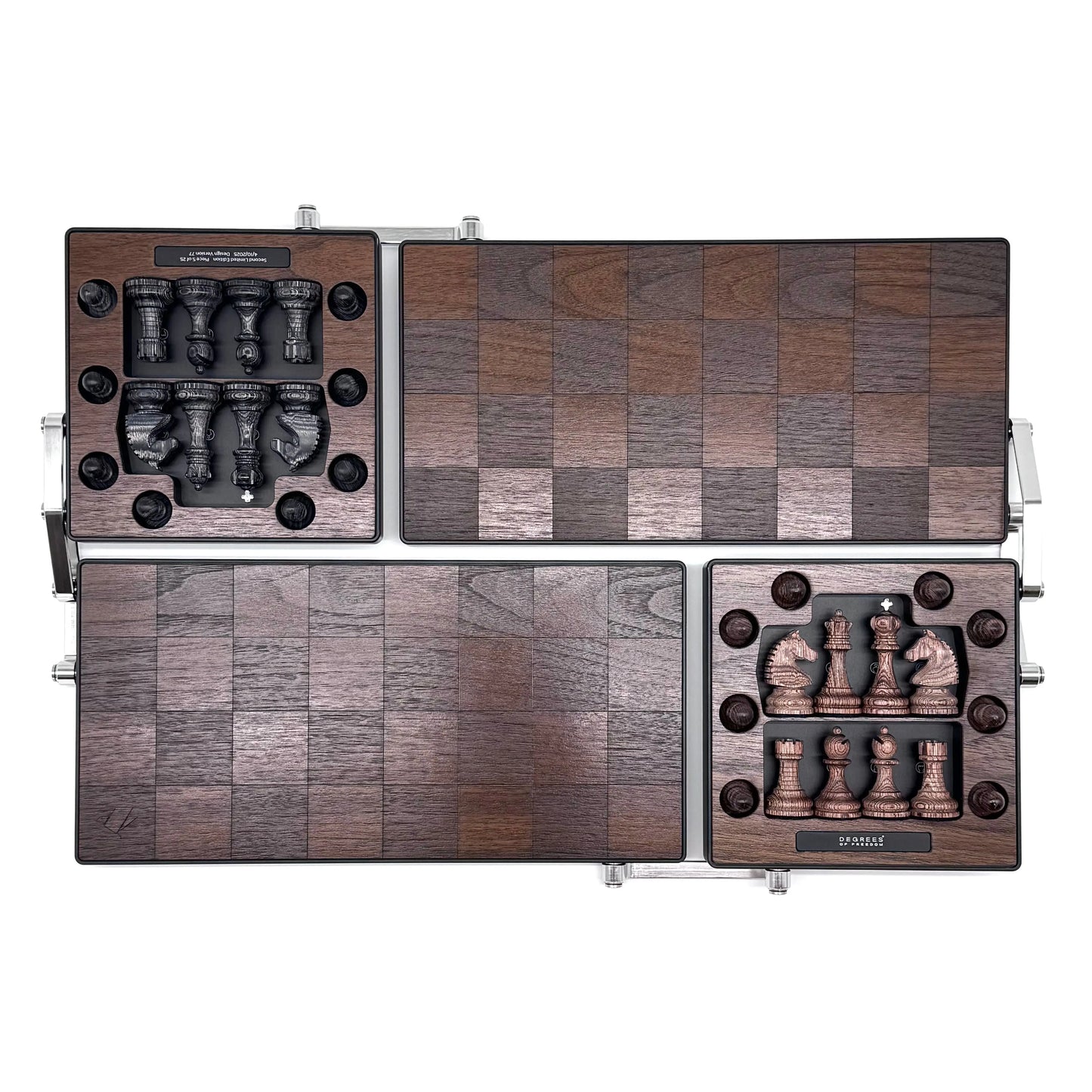Kinetic Chess Set - Second Limited Edition Degrees of Freedom