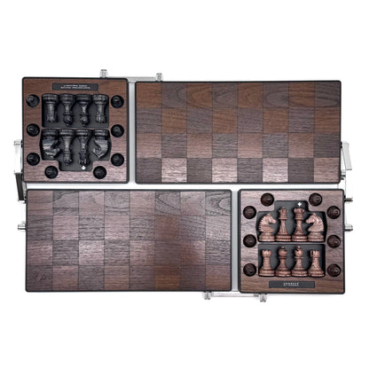 Kinetic Chess Set - Second Limited Edition Degrees of Freedom