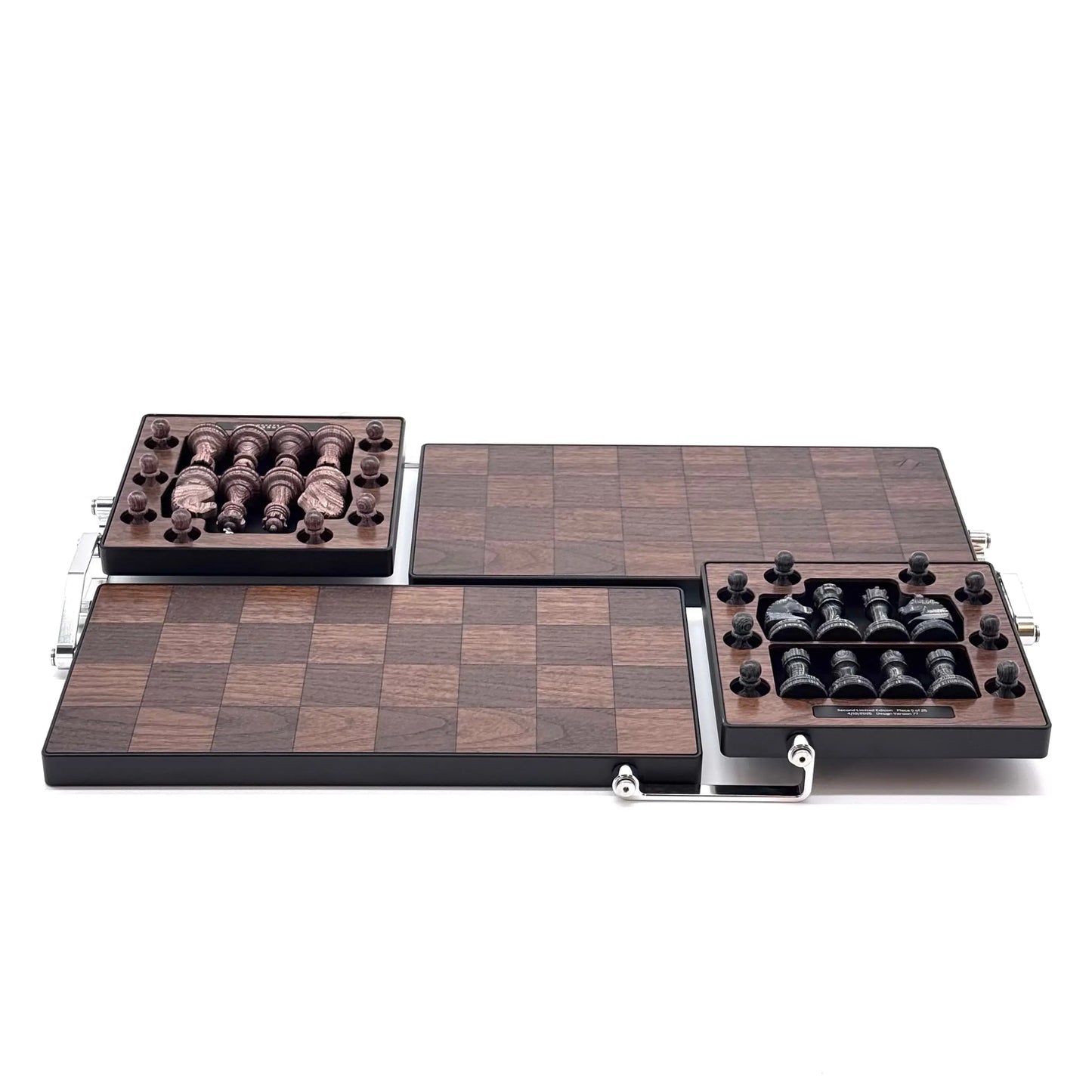 Kinetic Chess Set - Second Limited Edition Degrees of Freedom