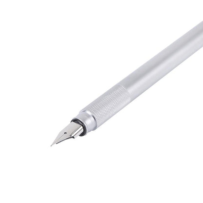Stylo plume minimaliste en métal