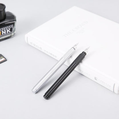 Stylo plume minimaliste en métal