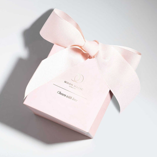 Sac cadeau rose clair - Petit