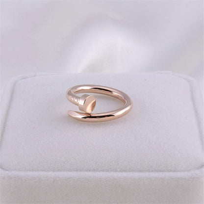 Bracelet manchette à clous / Bague à clous