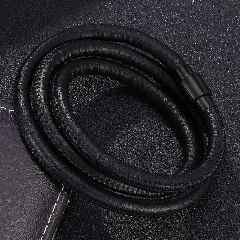 Bracelet en cuir véritable