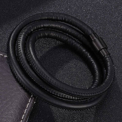 Bracelet en cuir véritable