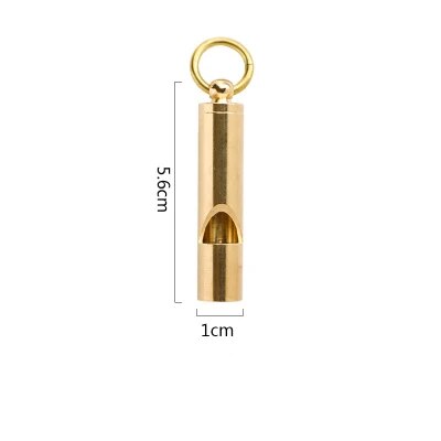 Brass Keyring Loop