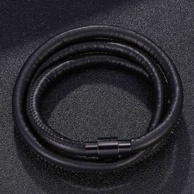 Bracelet en cuir véritable