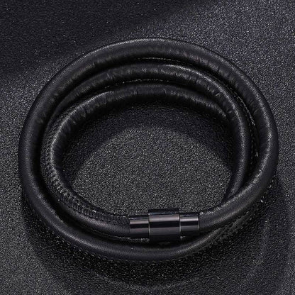 Bracelet en cuir véritable