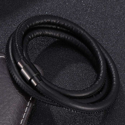 Bracelet en cuir véritable