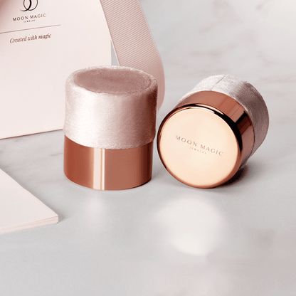 Bague en pierre de lune - Constellation du Cancer