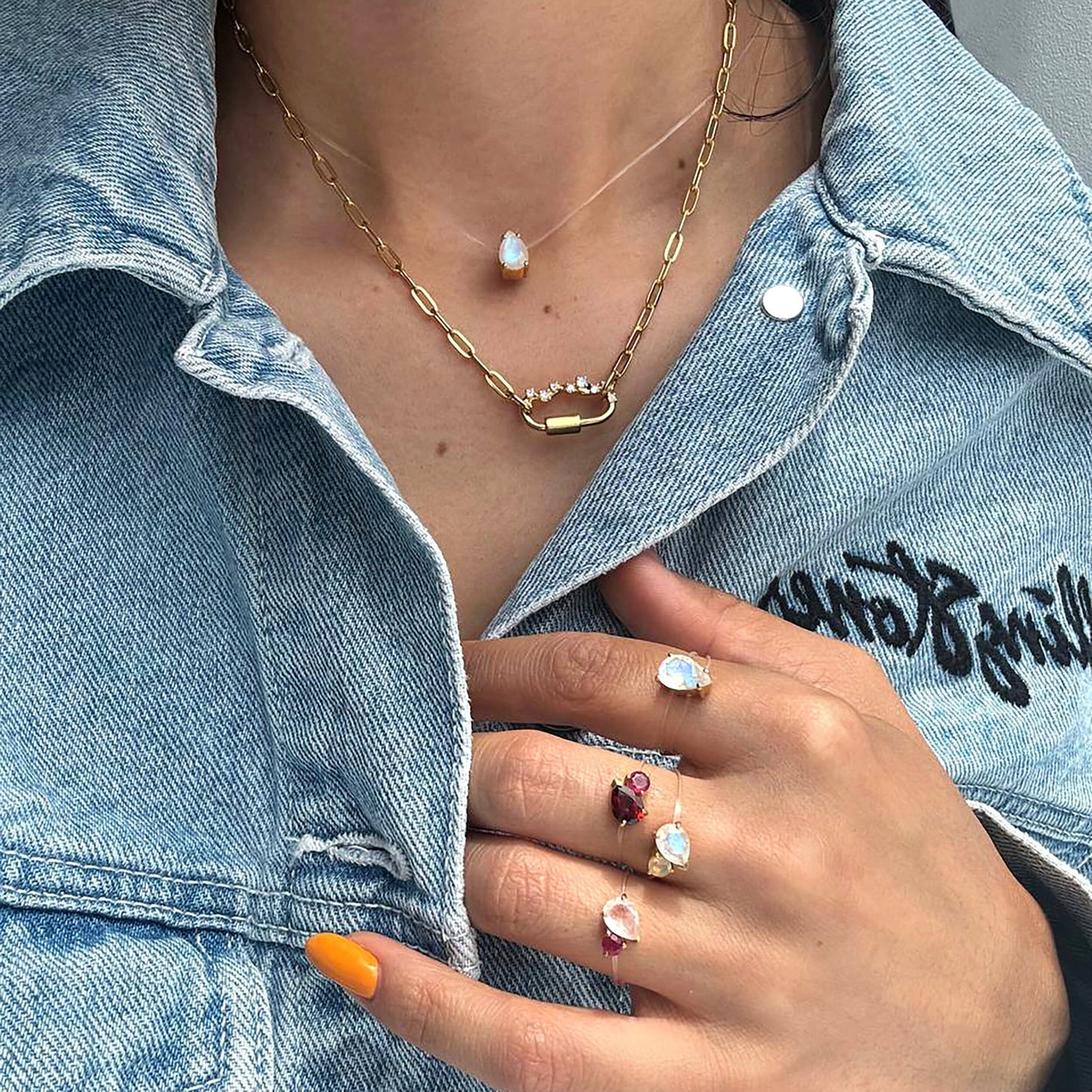 Collier d'harmonie spirituelle