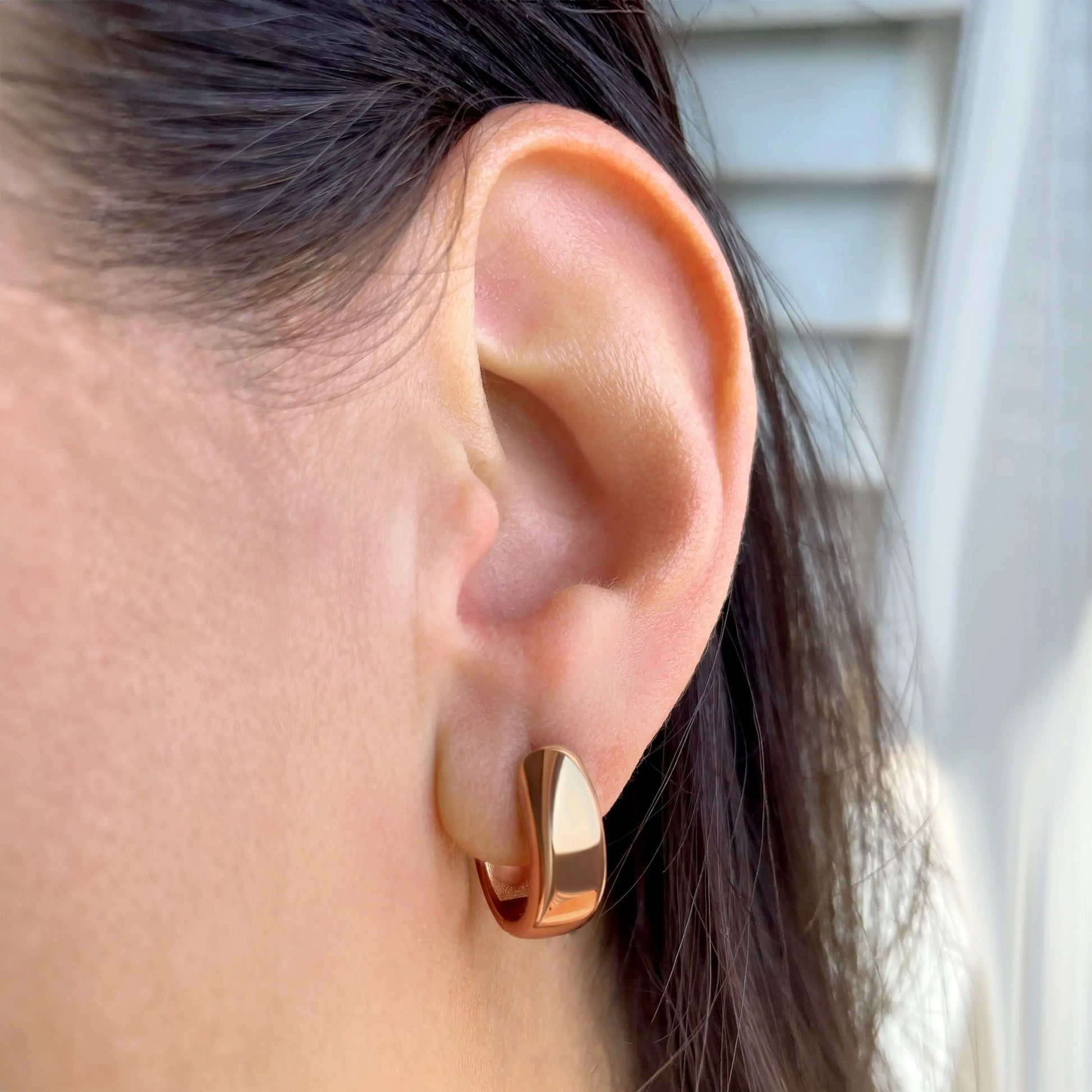 Earrings - Solara Hoops Moon Magic