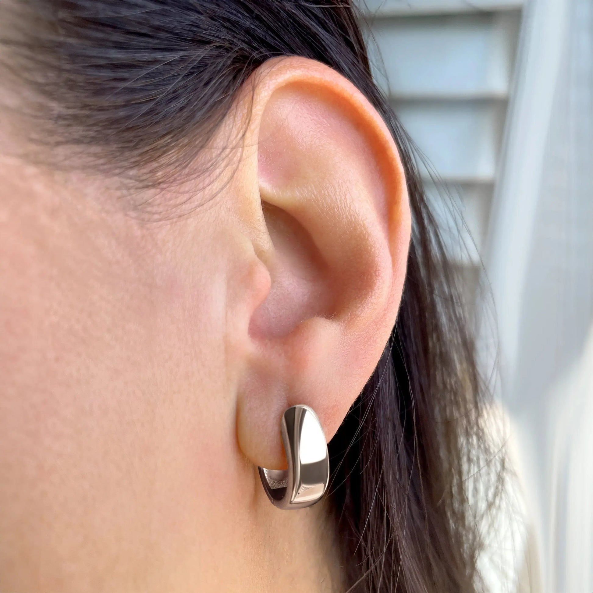 Earrings - Solara Hoops Moon Magic