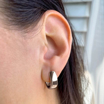 Earrings - Solara Hoops Moon Magic