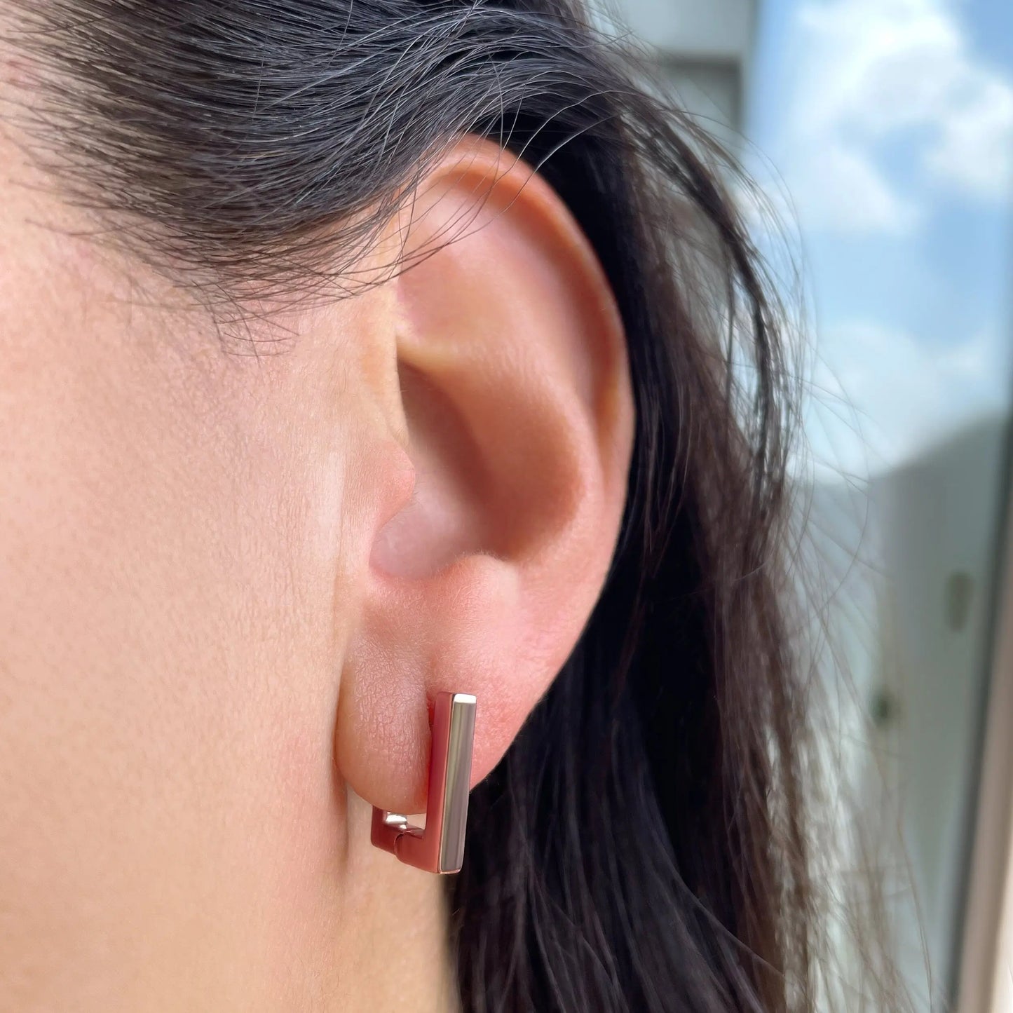 Earrings - Nexa Hoops Moon Magic