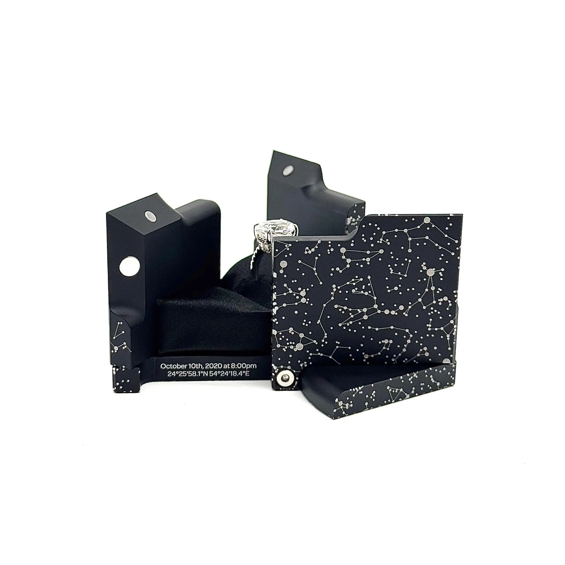 Kinetacube™ Ring Box - First Extended Edition: Starfield Degrees of Freedom