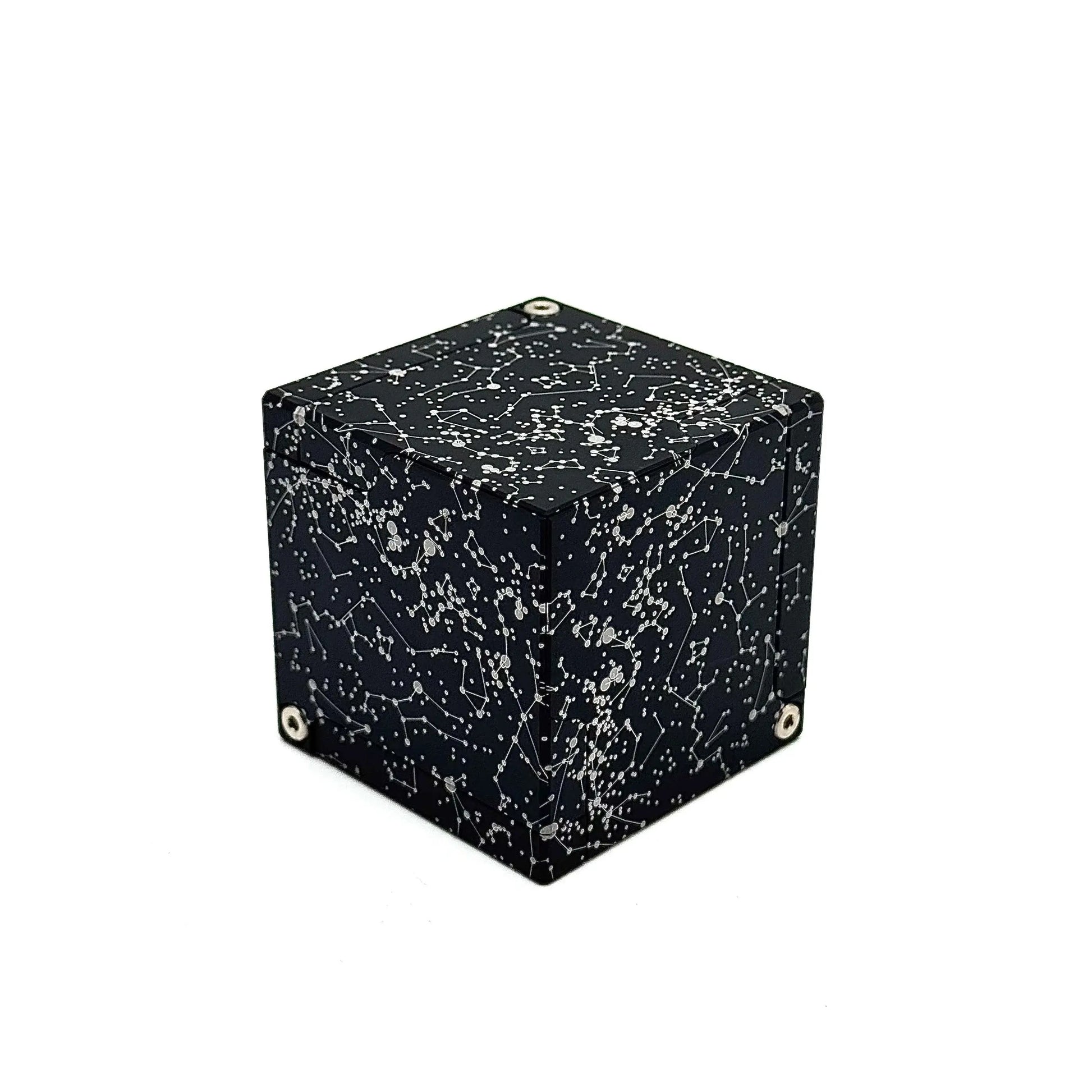 Kinetacube™ Ring Box - First Extended Edition: Starfield Degrees of Freedom