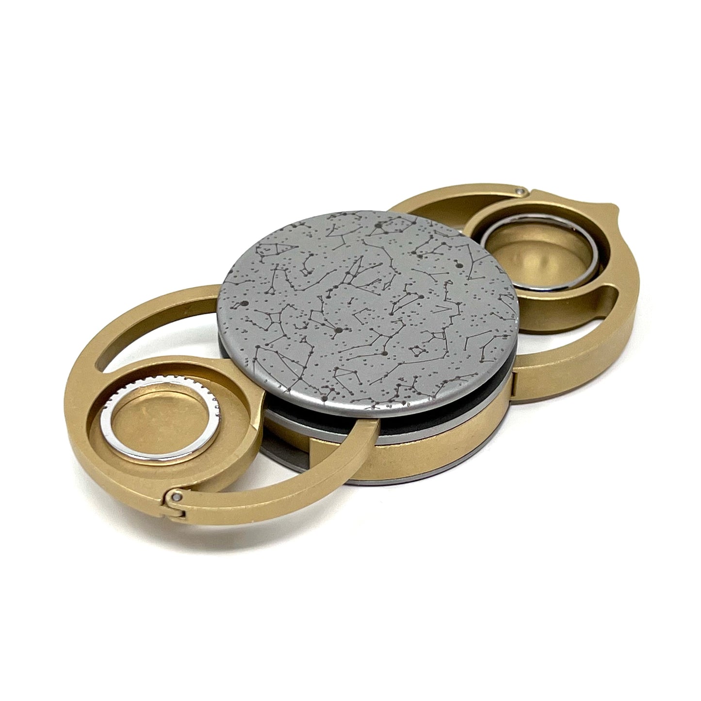 First Limited Edition Kinetadisc Duo Ring Box-Starymagic