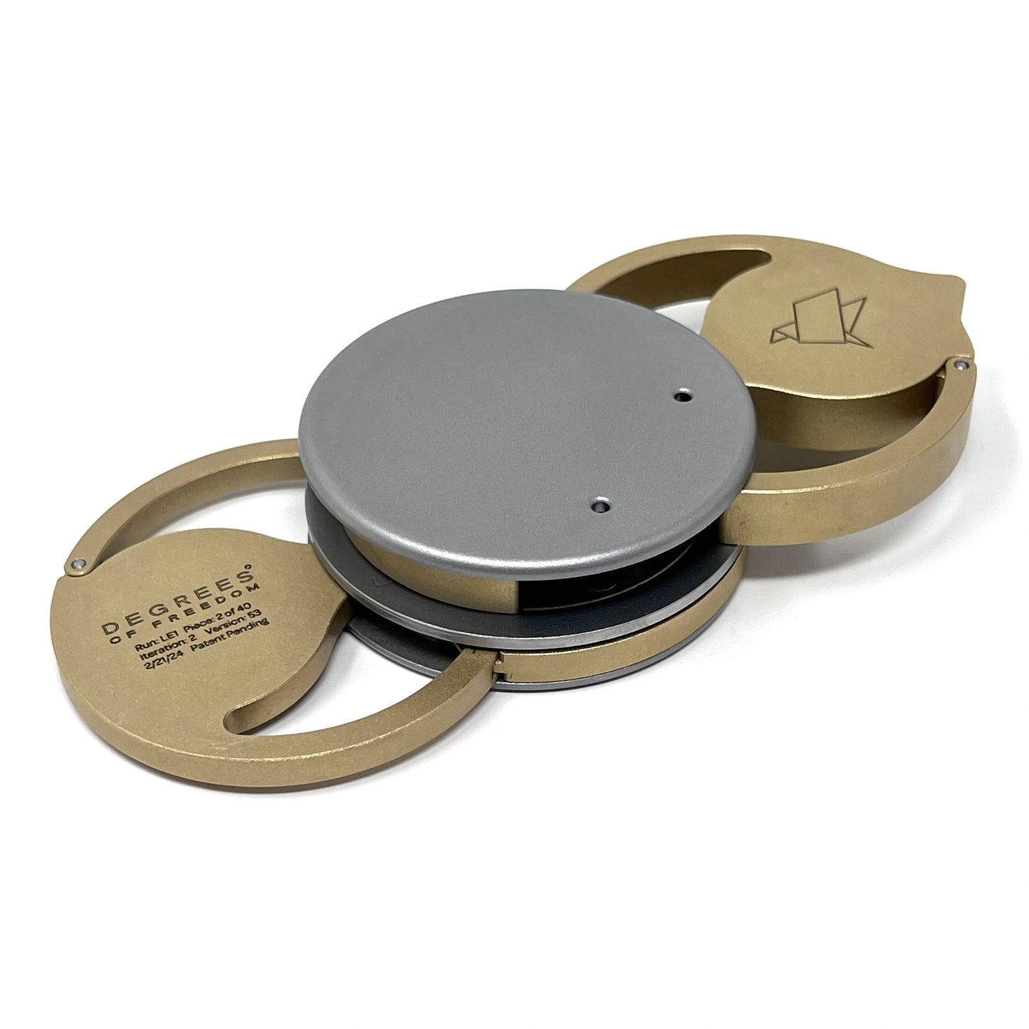 First Limited Edition Kinetadisc Duo Ring Box-Starymagic