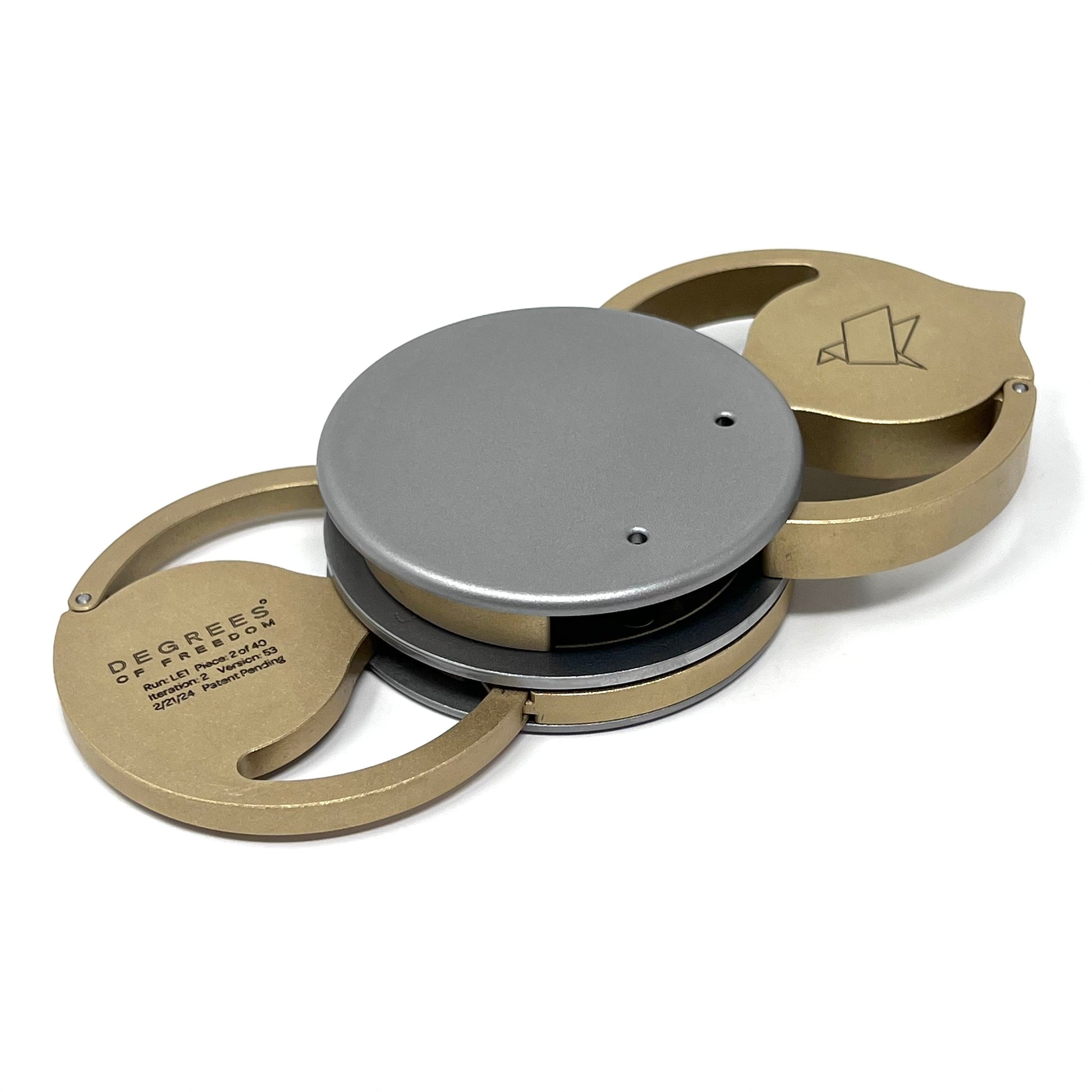 First Limited Edition Kinetadisc Duo Ring Box-Starymagic
