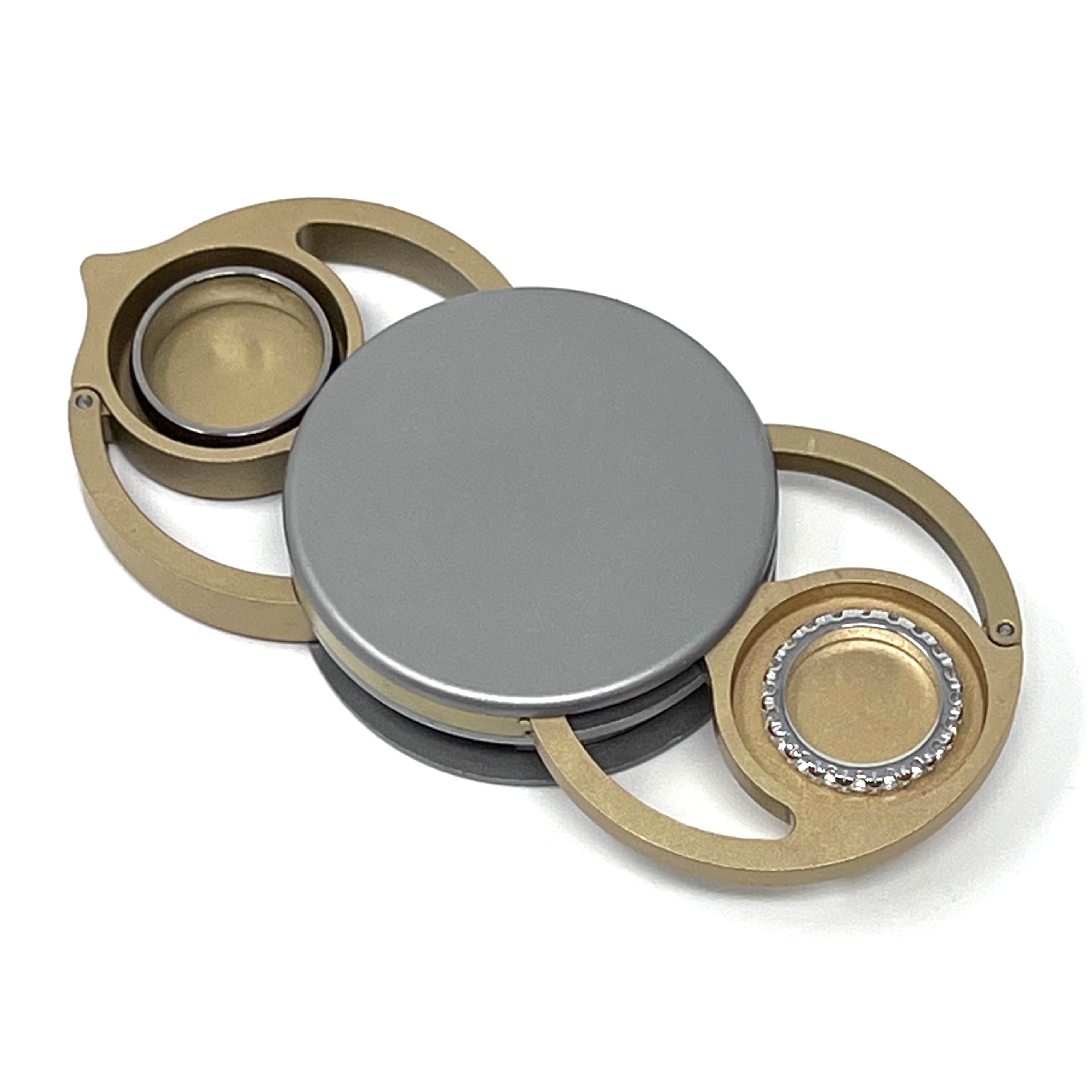 First Limited Edition Kinetadisc Duo Ring Box-Starymagic