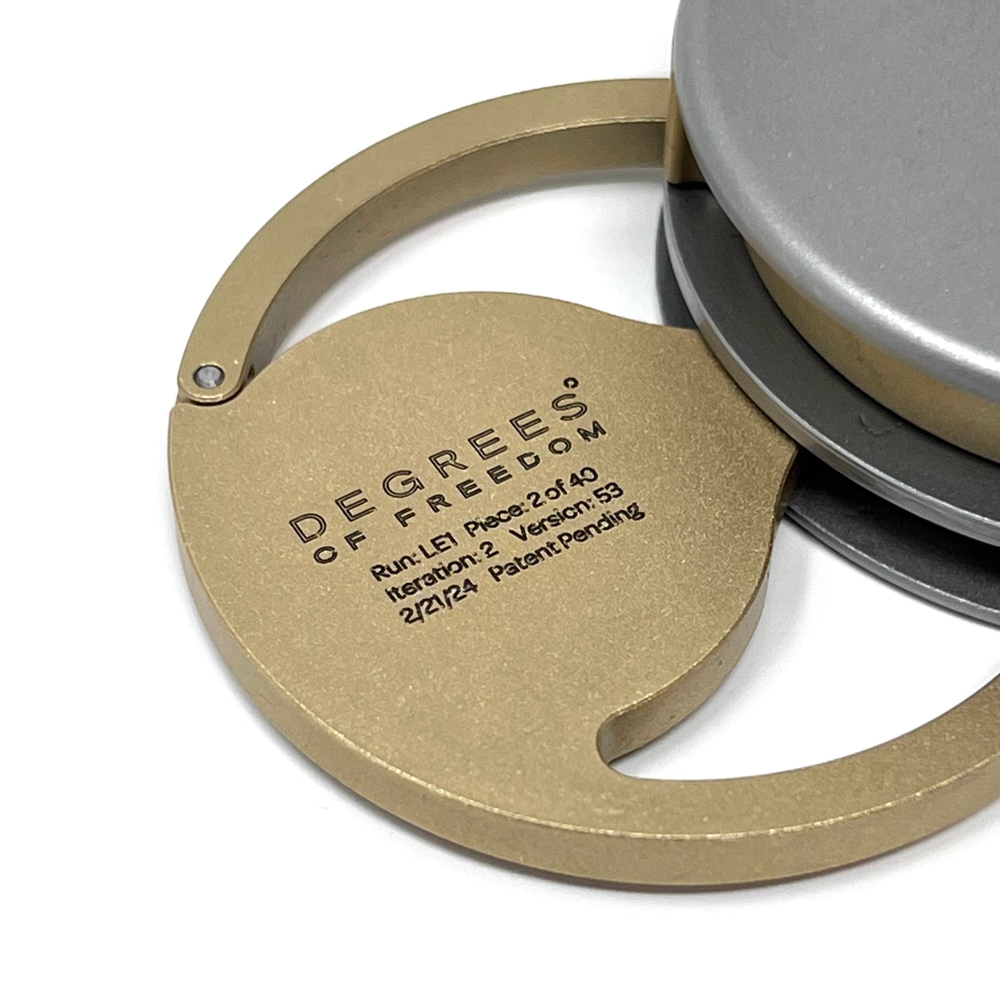 First Limited Edition Kinetadisc Duo Ring Box-Starymagic