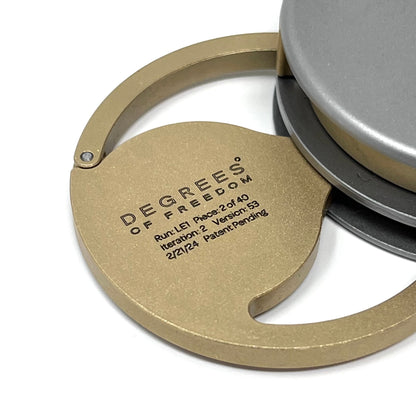 First Limited Edition Kinetadisc Duo Ring Box-Starymagic