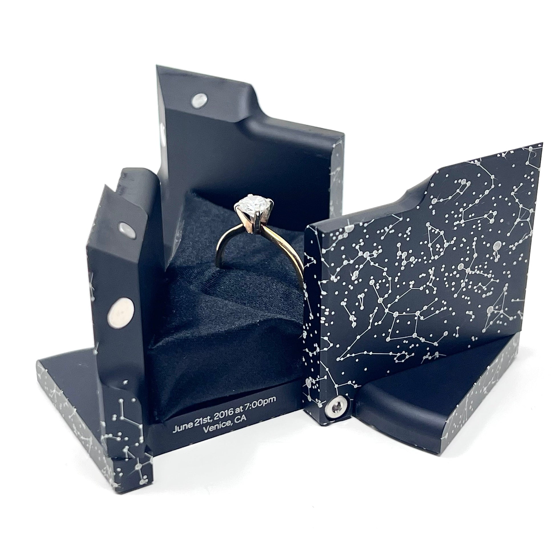 Kinetacube Ring Box - First Extended Edition - Starymagic