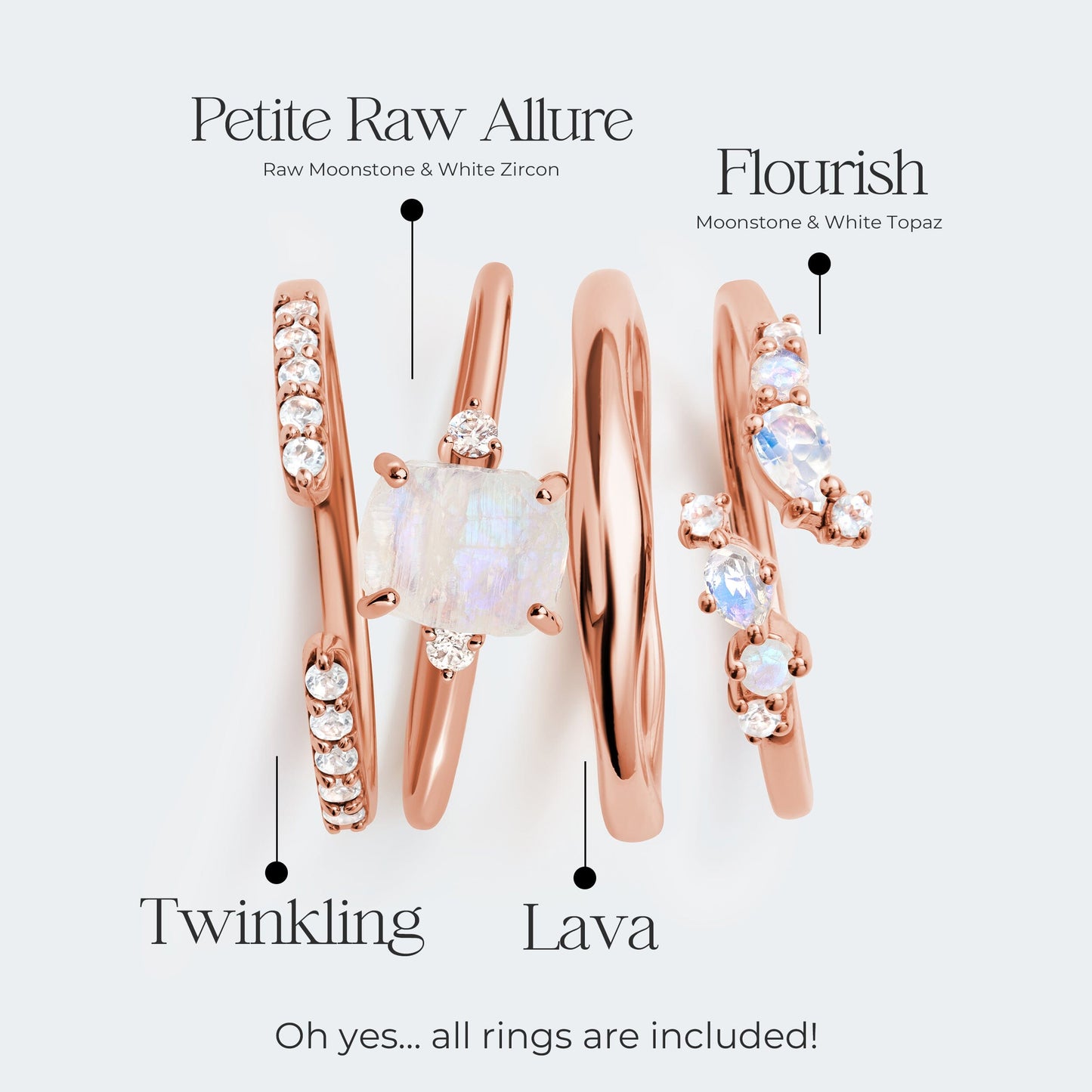 Kit de démarrage Raw Allure Petite