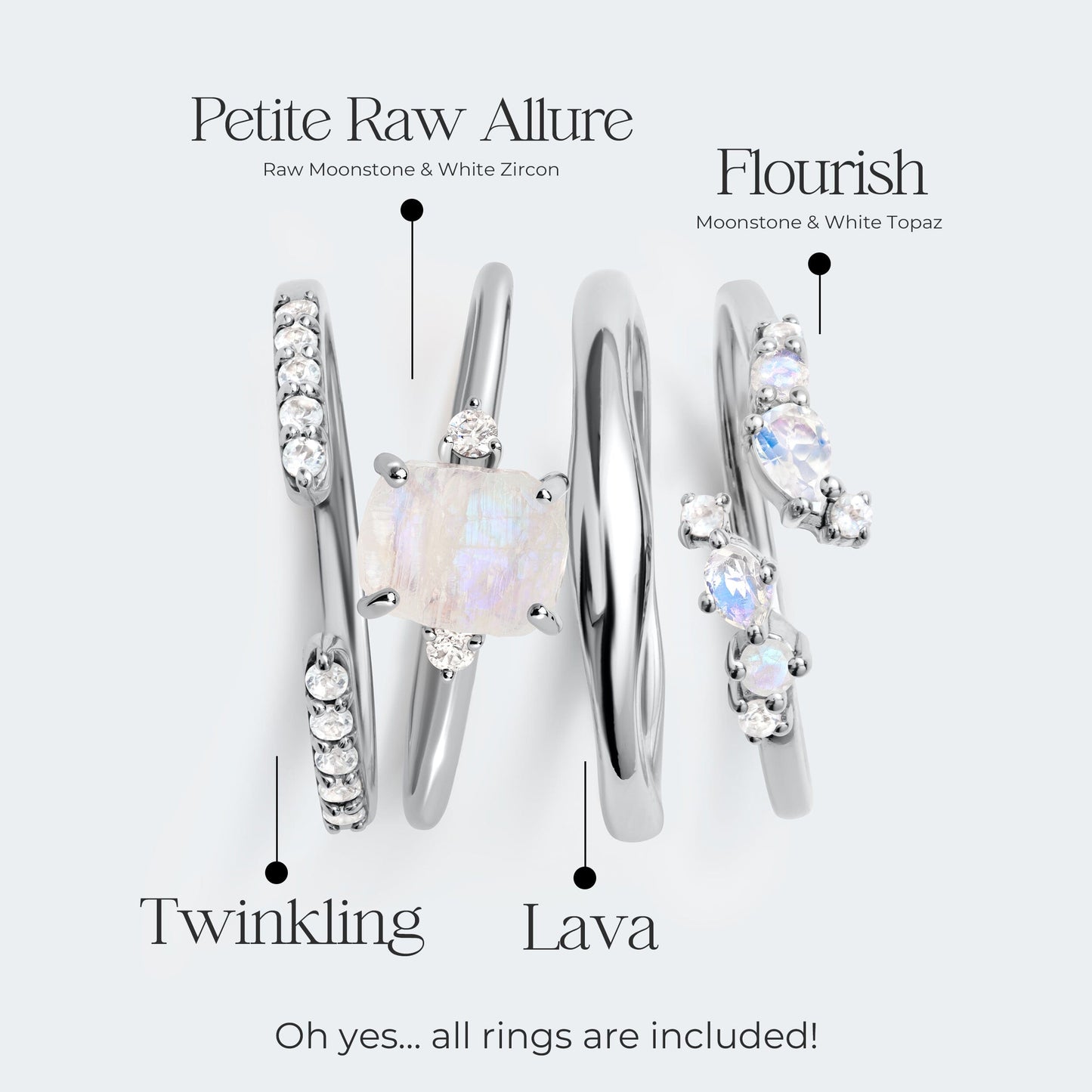 Kit de démarrage Raw Allure Petite
