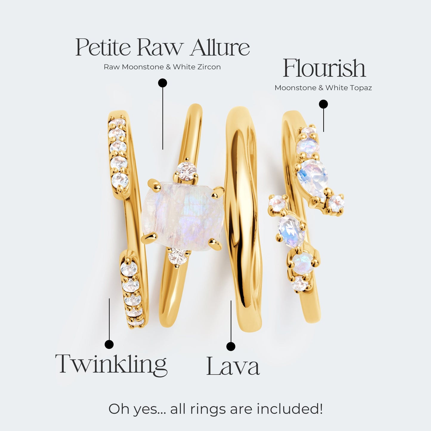 Kit de démarrage Raw Allure Petite