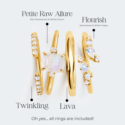 Kit de démarrage Raw Allure Petite