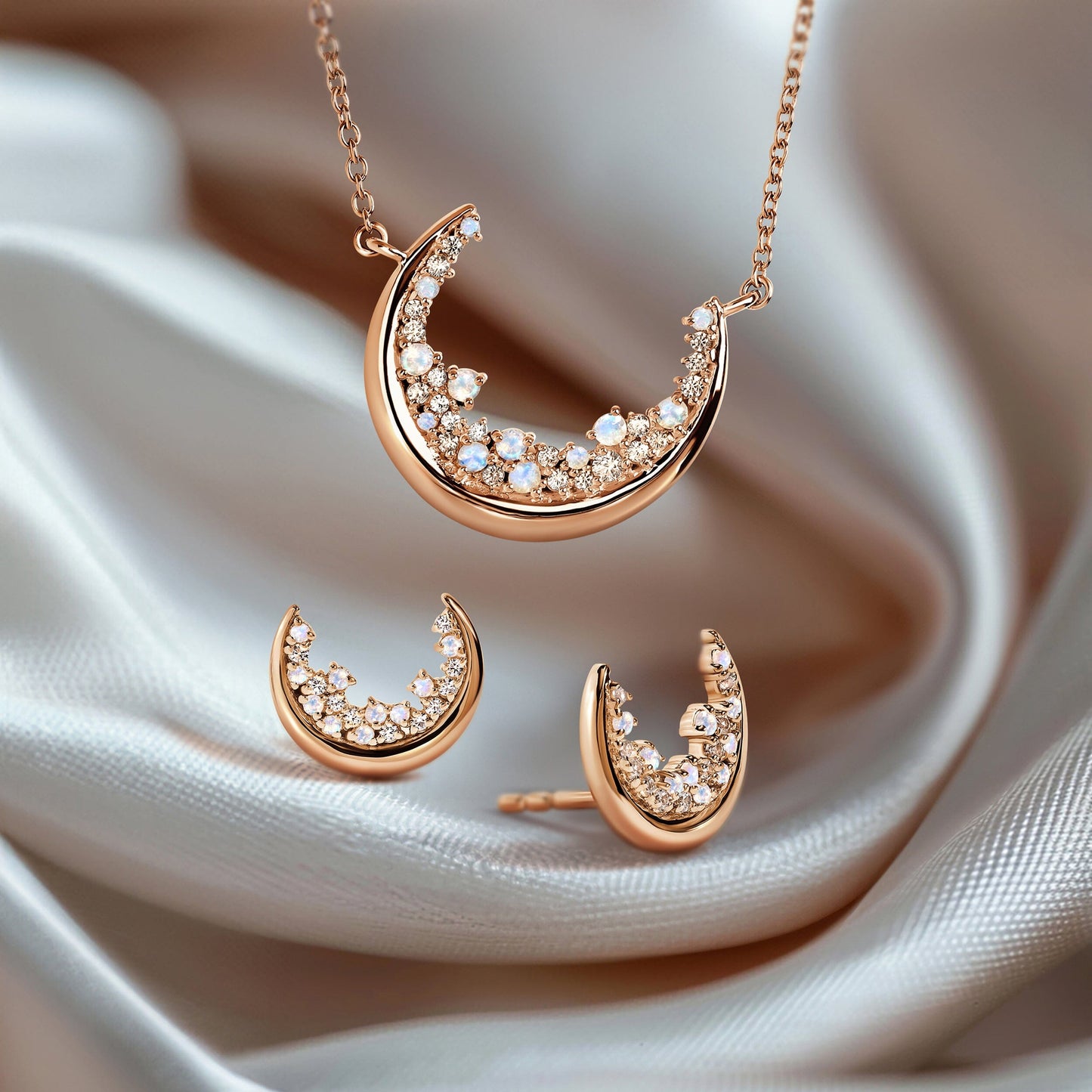 Collier et clous Lush Luna