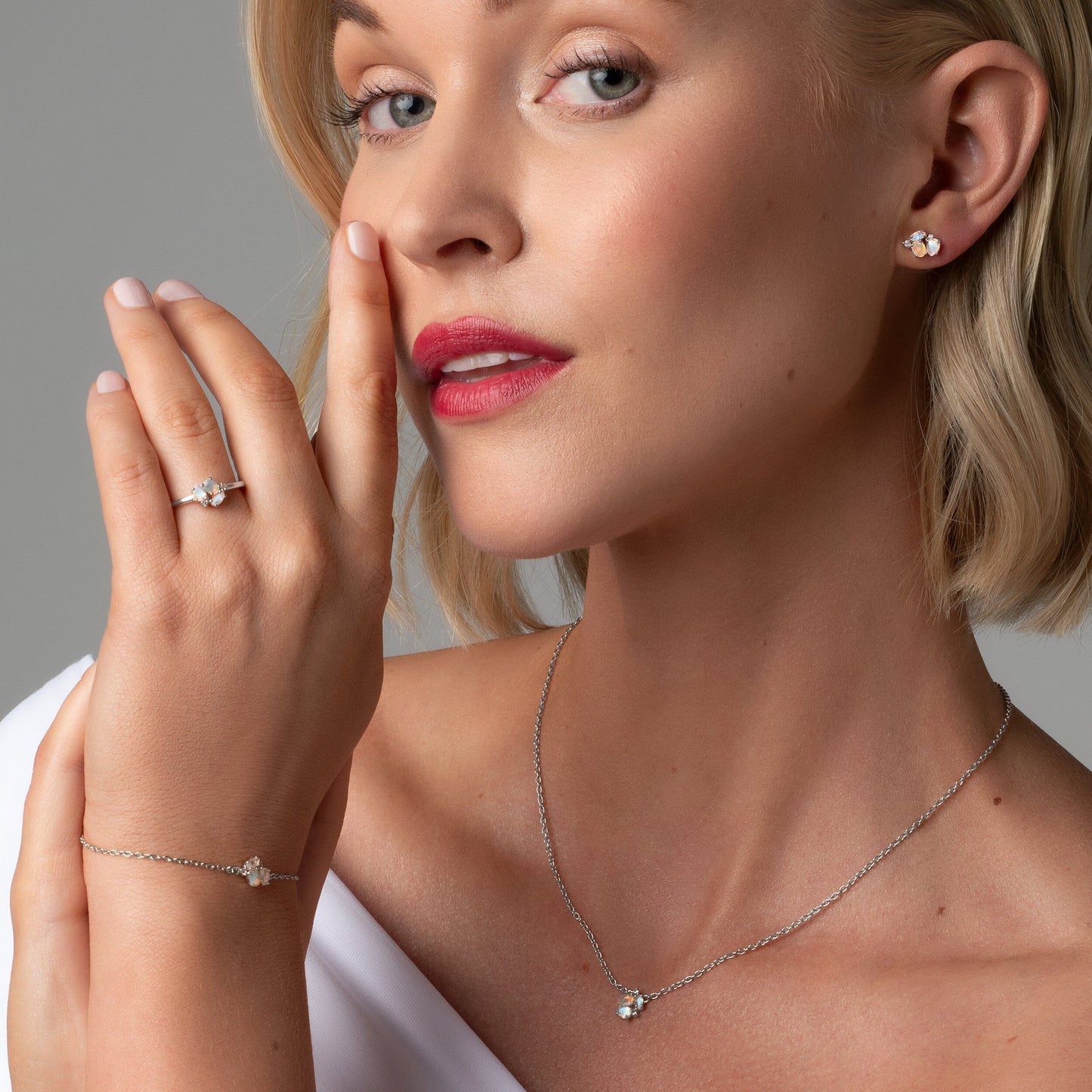 Bague et boucles d'oreilles Orion