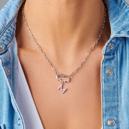 Collier Pierre de Lune - Alphabet