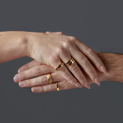 Bague unisexe - Mojo