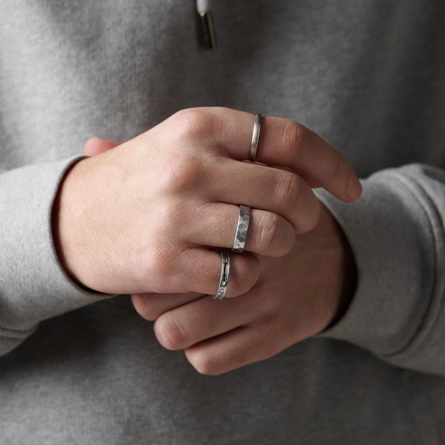 Bague unisexe - Standout