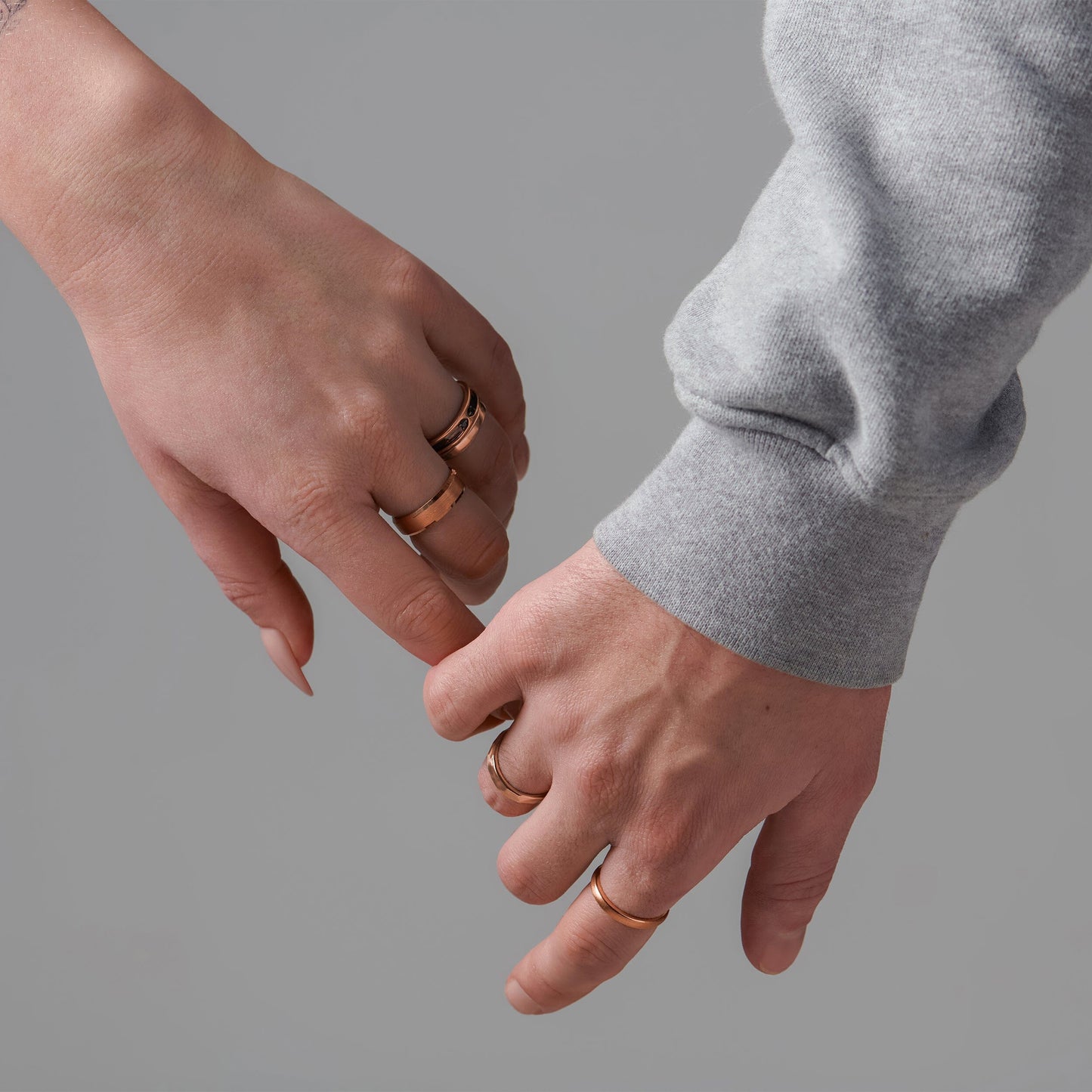 Bague unisexe - Edgy