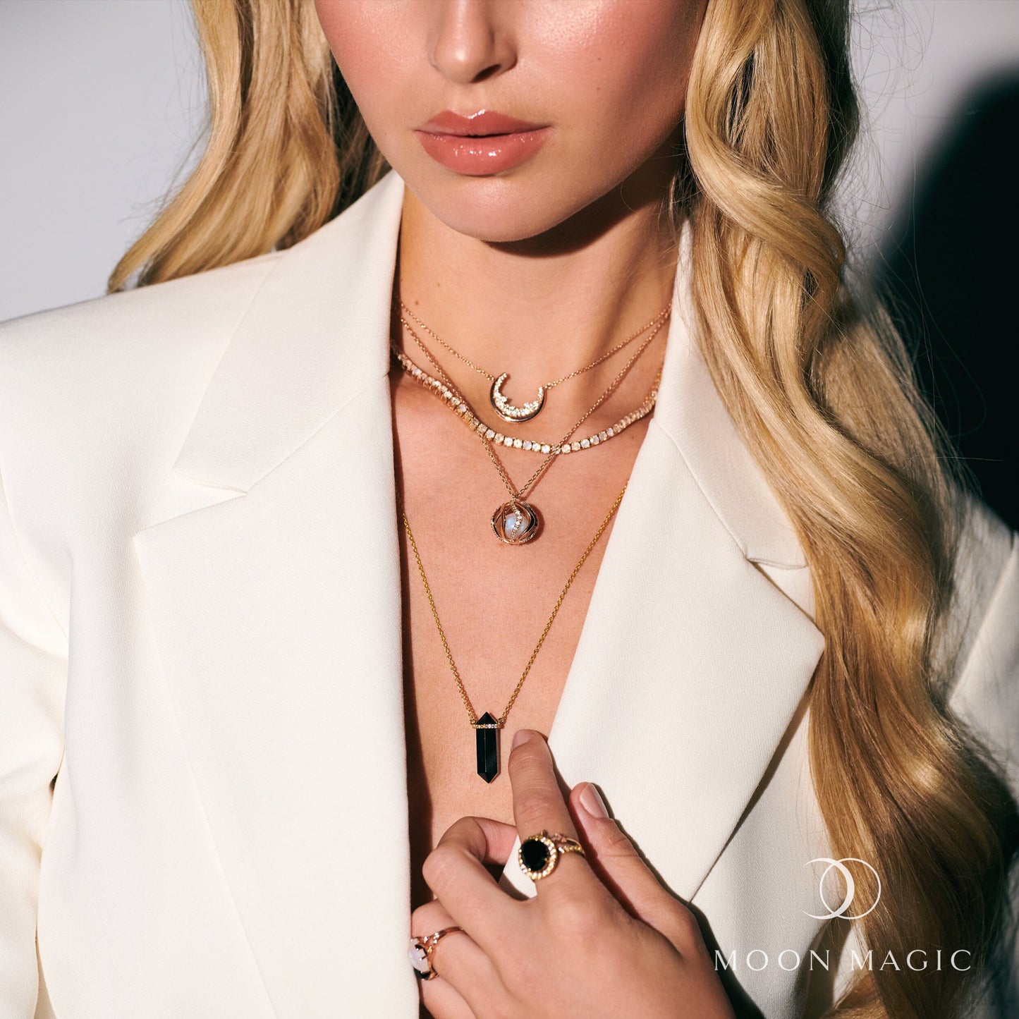 Collier Spirit en pierre de lune - Spirit