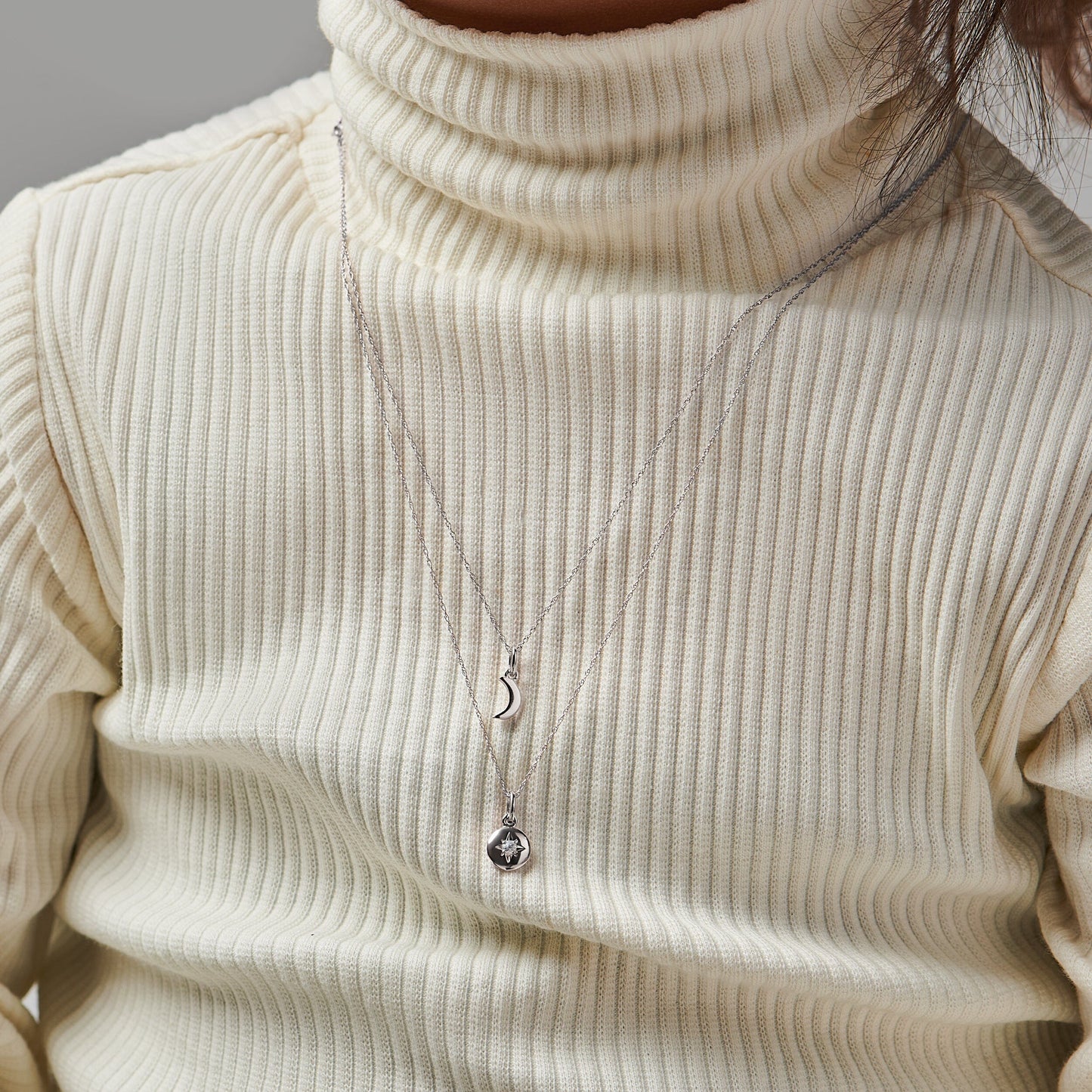 Pendentif enfant - Lune