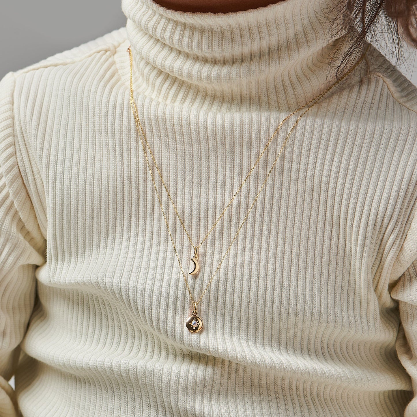 Pendentif enfant - Lune