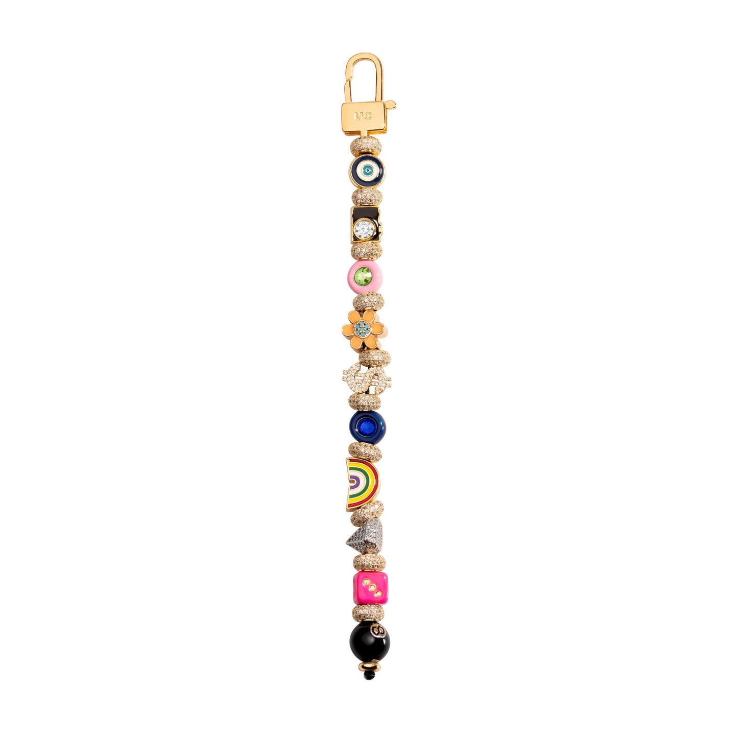 Enamel Bag Charm