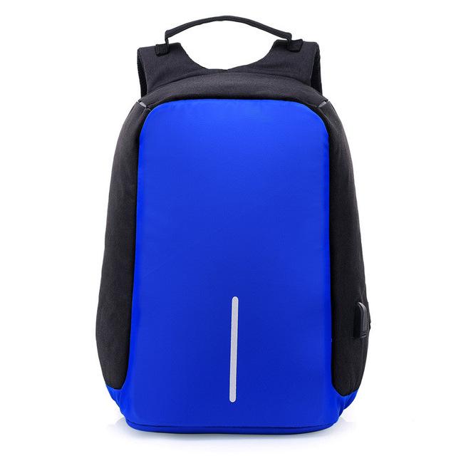 Sac à dos étanche antivol